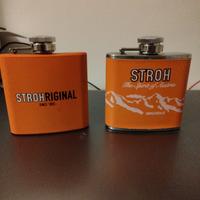STROH original due fiaschette da collezione