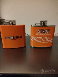 STROH original due fiaschette da collezione