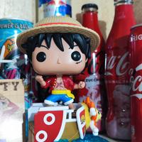 Luffy Kinder sorpresa oppure in cambio con Sanji