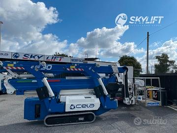 Piattaforma aerea ragno Cela DT Crawler 30