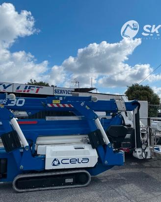 Piattaforma aerea ragno Cela DT Crawler 30