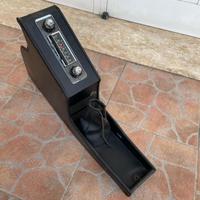 Raro MOBILETTO completo PORTARADIO FIAT 850 -Coupè