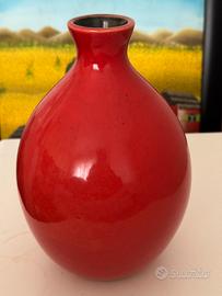 Vaso in ceranica Rosso