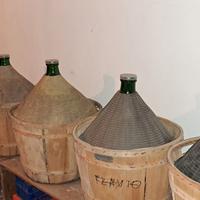damigiane vetro litri 54