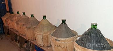 damigiane vetro litri 54