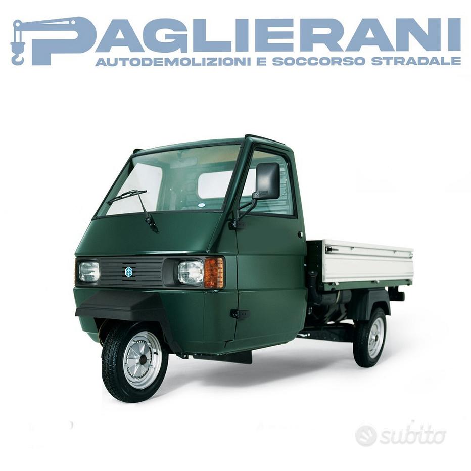 Motocarro Piaggio Ape Piaggio Modelli E Prezzi Motocarro Ape Ape
