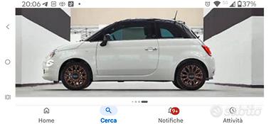  fiat 500 easy power 