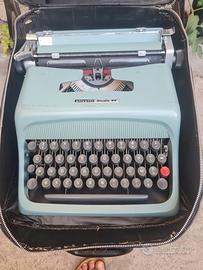 macchina da scrivere olivetti lettera 44 