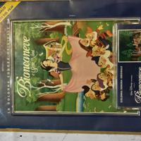 Colonna sonora Biancaneve Walt Disney '90 + poster