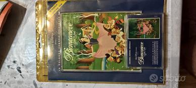 Colonna sonora Biancaneve Walt Disney '90 + poster