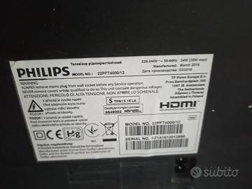 TV 22 Philips 22pft4000/12