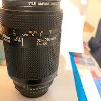 Nikon 70 210 F4
