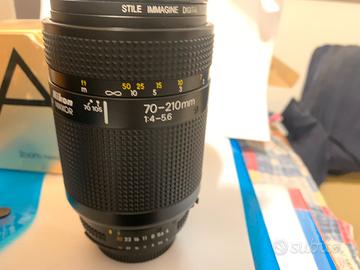 Nikon 70 210 F4