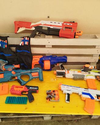 Nerf lotto unico