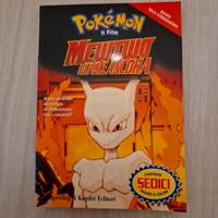 libro pokemon il film mewtwo colpisce ancora 2000