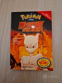 libro pokemon il film mewtwo colpisce ancora 2000