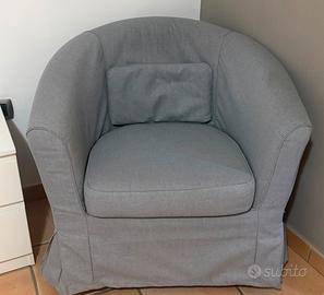 Poltrona grigio ikea