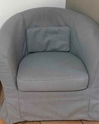Poltrona grigio ikea