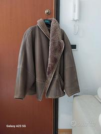 Giaccone shearling