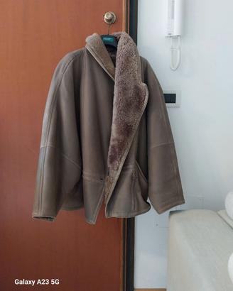Giaccone shearling