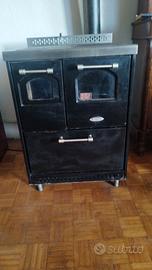 STUFA/CUCINA A LEGNA - CADEO Jolly