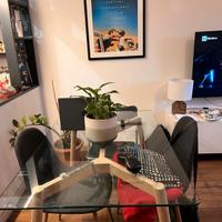 Tavolo in vetro Maison Du Monde