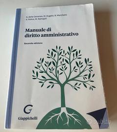 Manuale di diritto amministrativo