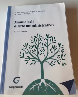 Manuale di diritto amministrativo