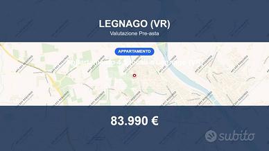 Immobile in asta di 132 m² con box auto a Legnago