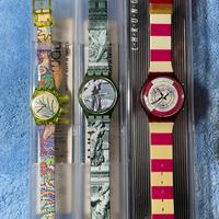 SWATCH DA COLLEZIONE VINTAGE