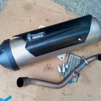 Scarico completo Mivv runner 200/125