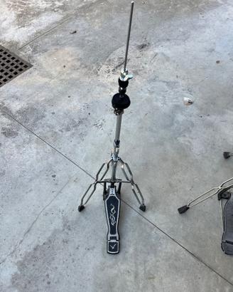 aste, pedali, sgabelli, rack per batteria