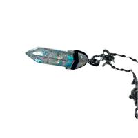 Collana pendente in cristallo