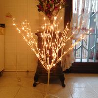 ALBERELLO BIANCO NON VERNICIATO E MILLE LUCI