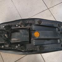 Sella moto custom harley 883