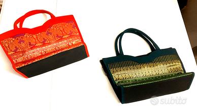 Borse etniche Thailandesi ricamate