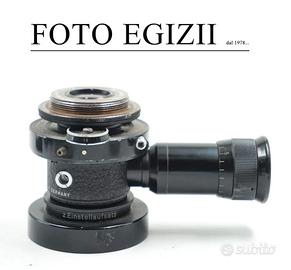 ERNST LEITZ WETZLAR LEICA ADAPTER BODY MICROSCOPIO