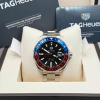 TAG Heuer Aquaracer 300 GMT pepsi