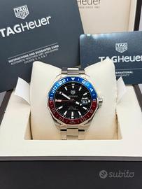 TAG Heuer Aquaracer 300 GMT pepsi