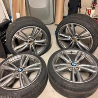 cerchi in lega bmw kit m - gomme run flat pirelli