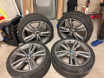cerchi in lega bmw kit m - gomme run flat pirelli