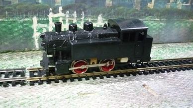 Trenino locomotiva lima