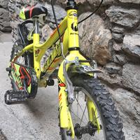 Bici mtb bambino/a  14"