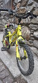 Bici mtb bambino/a  14"