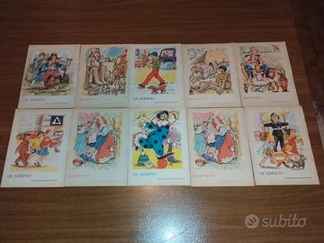 Quaderni scolastici d'epoca Ruffinelli nuovi 