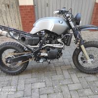 Bmw F 650 scrambler customizzata