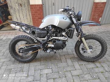 Bmw F 650 scrambler customizzata