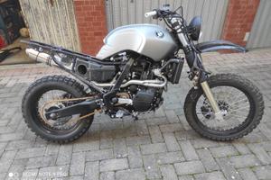 Bmw F 650 scrambler customizzata