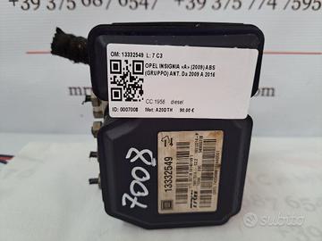 ABS OPEL Insignia Berlina 22758235 13332549 A20DTH