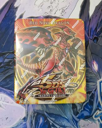 Tin Red Nova Dragon 2010 seald yugioh ENG
